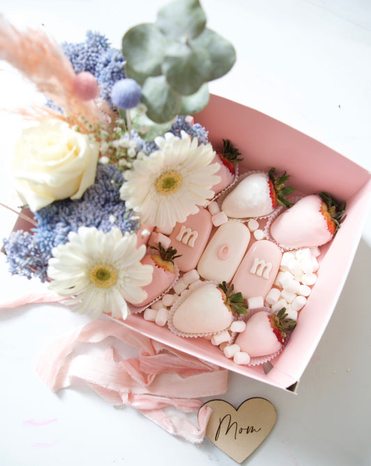 Floral Sweets Box